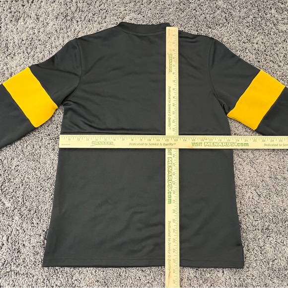 Missouri Tigers Nike DriFit Men's Sm Black Long Sleeve 1/4 Zip Pullover OnField - Picture 6 of 6